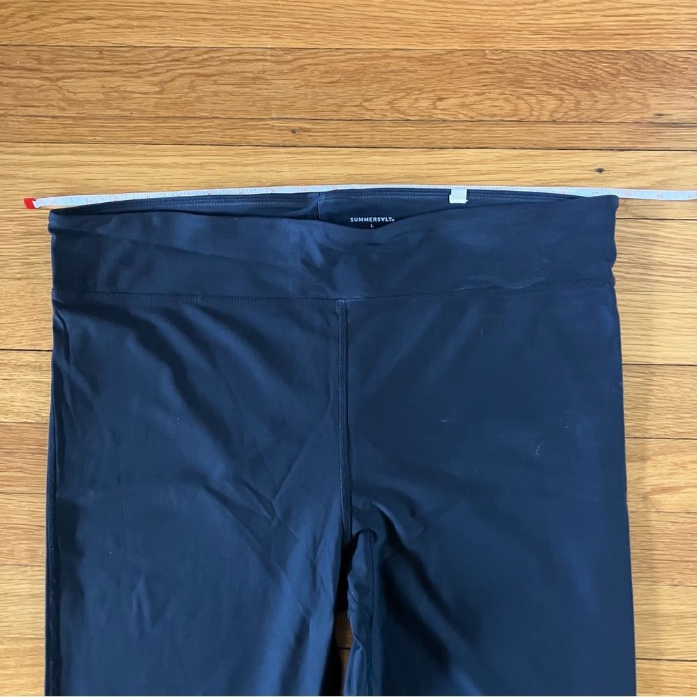 Summersalt Blue Black Sun Shield Swim Tunic & Leggings Bathing Suit Large - Picture 11 of 13